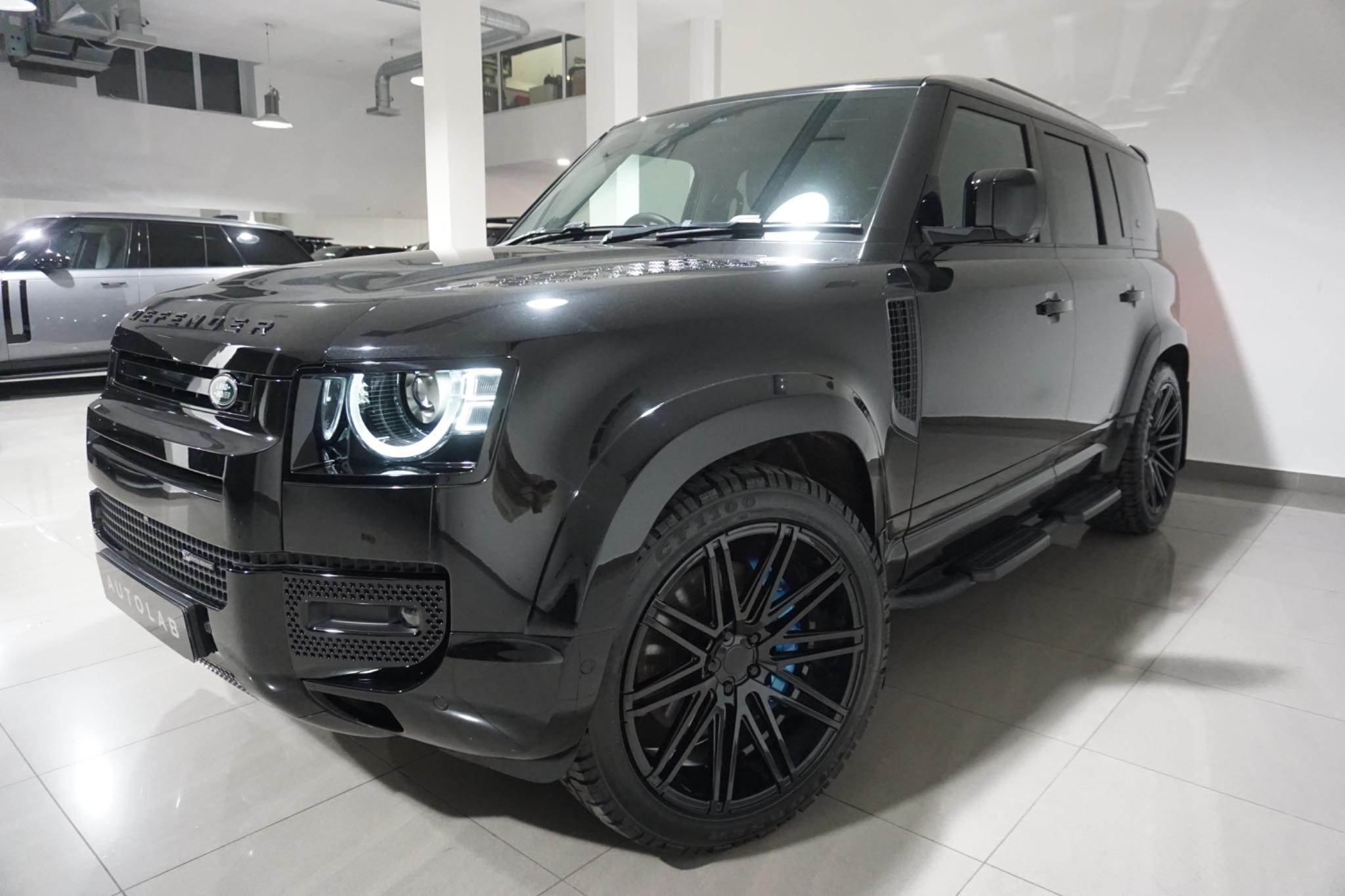 Land Rover Defender 110 3.0 D250 MHEV X-Dynamic HSE Auto 4WD Euro 6 (s/s) 5dr